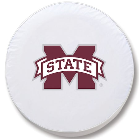 29 3/4 X 8 Mississippi State Tire Cover